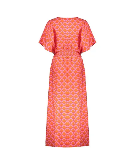 Geisha Jurk Print Grafisch