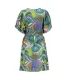 Geisha Jurk Print V-hals