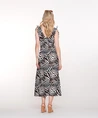 Geisha Jurk Smock Allover Print