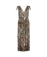 Geisha Jurk Smock Allover Print