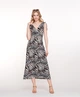 Geisha Jurk Smock Allover Print