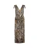 Geisha Jurk Smock Allover Print