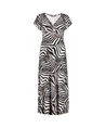Geisha Maxi Jurk Allover Print