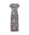 Geisha Maxi Jurk Allover Print