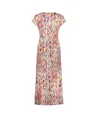 Geisha Maxi Jurk Allover Print