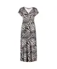 Geisha Maxi Jurk Allover Print