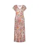 Geisha Maxi Jurk Allover Print