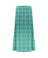 Geisha Maxi Rok Allover Print