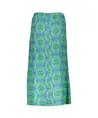 Geisha Maxi Rok Allover Print