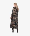 Geisha Maxi Rok Allover Print