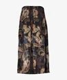 Geisha Maxi Rok Allover Print