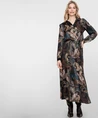Geisha Maxi Rok Allover Print