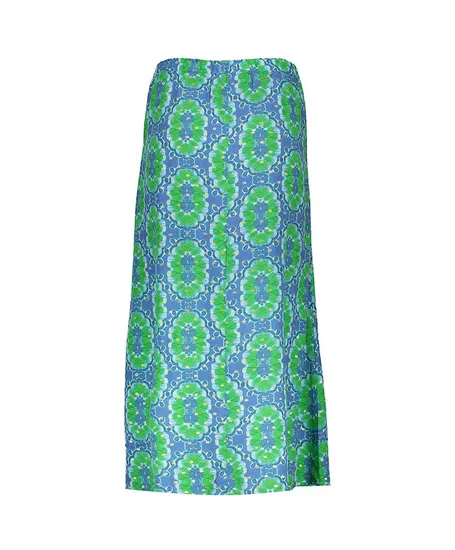 Geisha Maxi Rok Allover Print