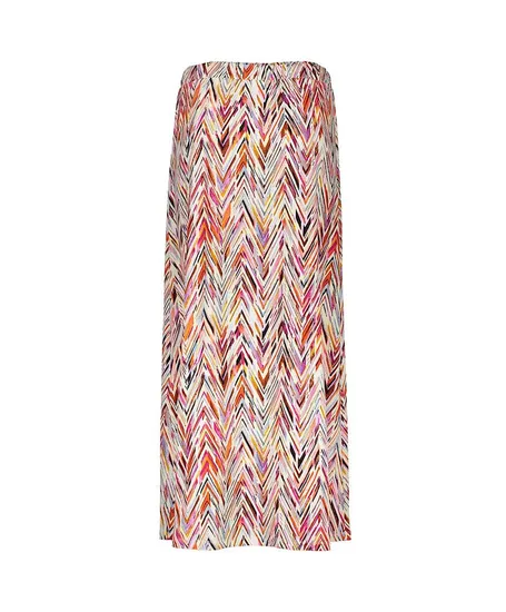Geisha Maxi Rok Allover Print