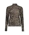 Geisha Mesh Top Animal