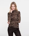 Geisha Mesh Top Animal