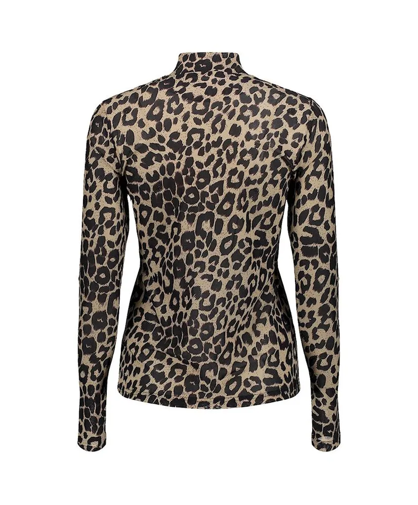 Geisha Mesh Top Animal