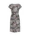 Geisha Midi Jurk Allover Print