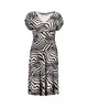 Geisha Midi Jurk Allover Print