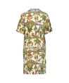 Geisha Midi Jurk Animal Jungle