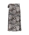 Geisha Midi Rok Allover Print