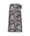 Geisha Midi Rok Allover Print