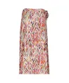 Geisha Midi Rok Allover Print