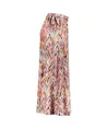 Geisha Midi Rok Allover Print