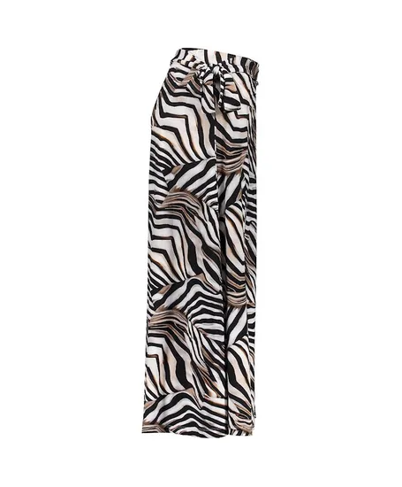 Geisha Midi Rok Allover Print