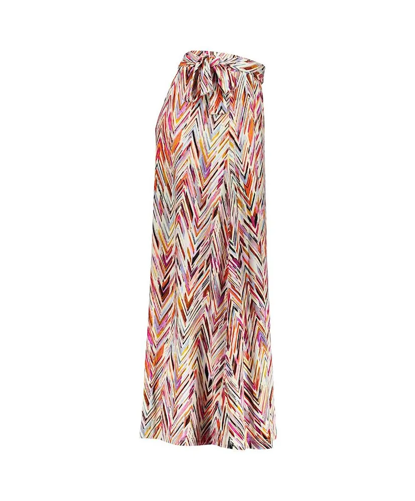 Geisha Midi Rok Allover Print