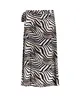 Geisha Midi Rok Allover Print