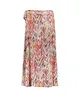 Geisha Midi Rok Allover Print