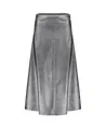 Geisha Midi Rok Microleather