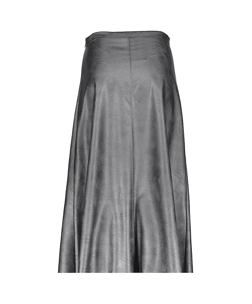 Geisha Midi Rok Microleather