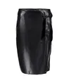 Geisha Midi Rok PU