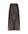 Geisha Midi Rok PU