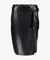 Geisha Midi Rok PU