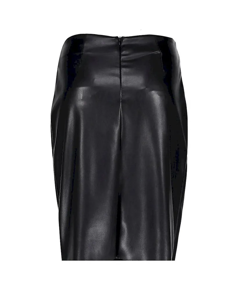 Geisha Midi Rok PU
