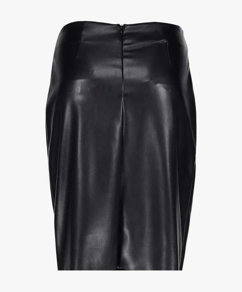 Geisha Midi Rok PU