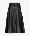 Geisha Midi Rok Uni Skirt PU