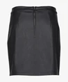 Geisha Mini Rok Leather Look