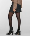 Geisha Mini Rok Leather Look