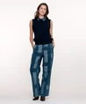 Geisha ( n.g. Jeans (EDI) ) Jeans patchwork