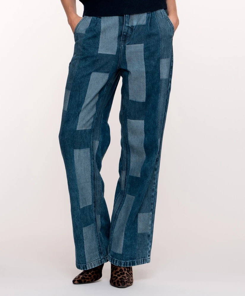 Geisha ( n.g. Jeans (EDI) ) Jeans patchwork