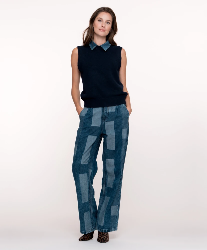 Geisha ( n.g. Jeans (EDI) ) Jeans patchwork