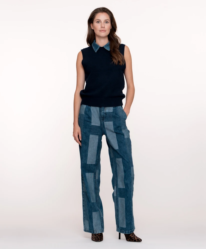 Geisha ( n.g. Jeans (EDI) ) Jeans patchwork