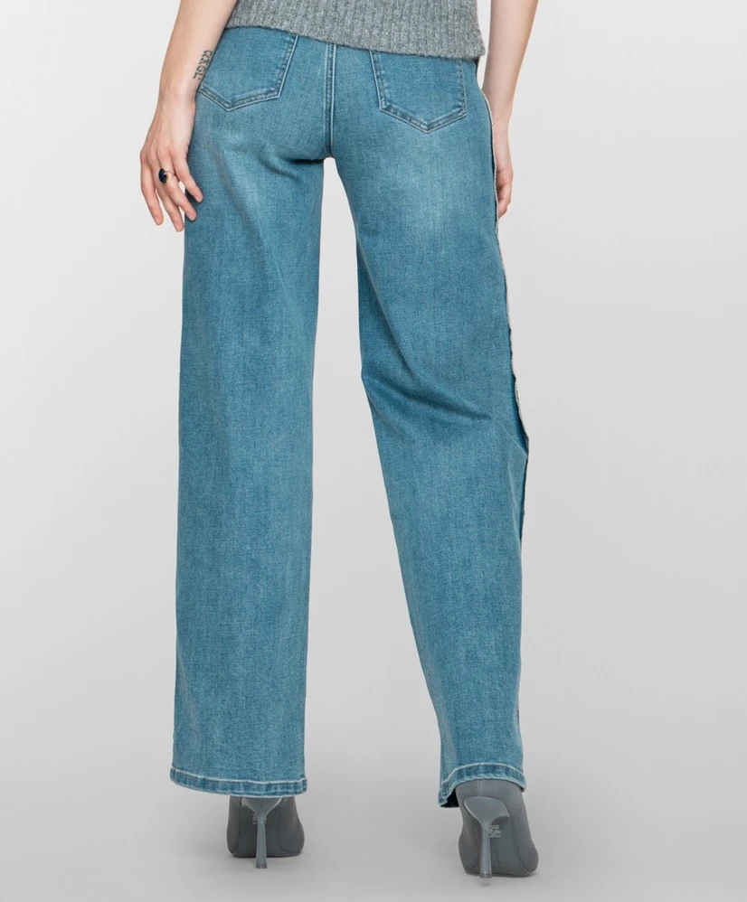 Geisha ( n.g. Jeans (EDI) ) Jeans piping inserts