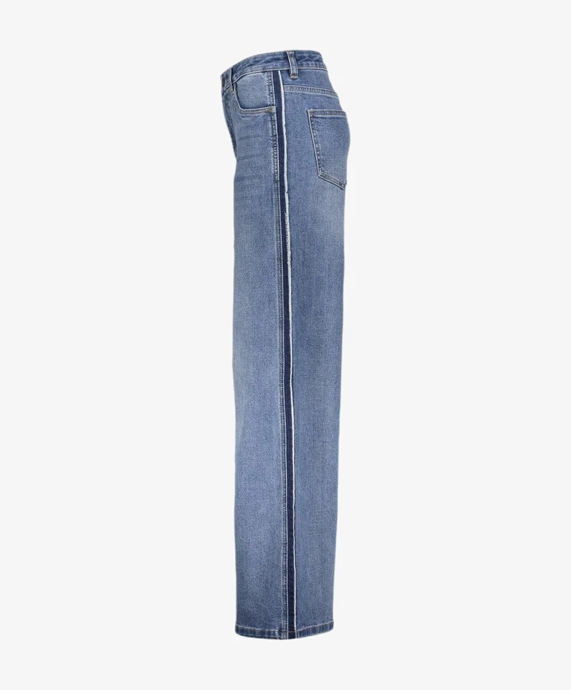 Geisha ( n.g. Jeans (EDI) ) Jeans piping inserts