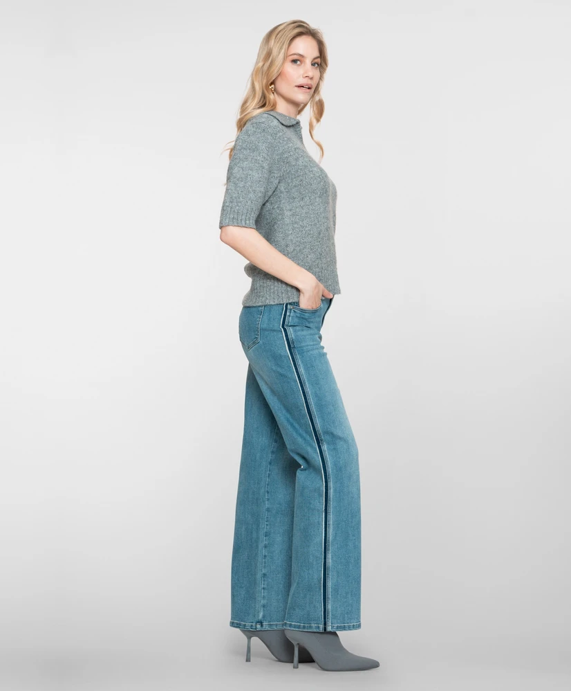 Geisha ( n.g. Jeans (EDI) ) Jeans piping inserts
