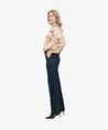 Geisha ( n.g. Jeans (EDI) ) Jeans wide elastic wai